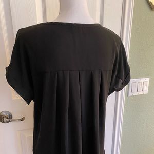 Pleione drape-y blouse